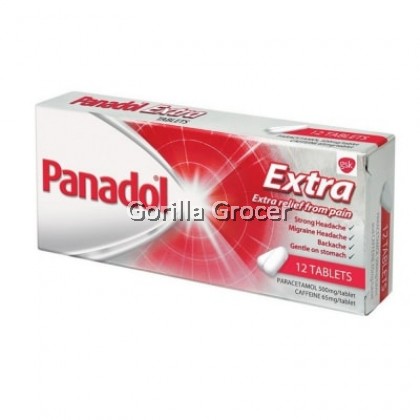 Panadol Extra 12's (12 tablets)